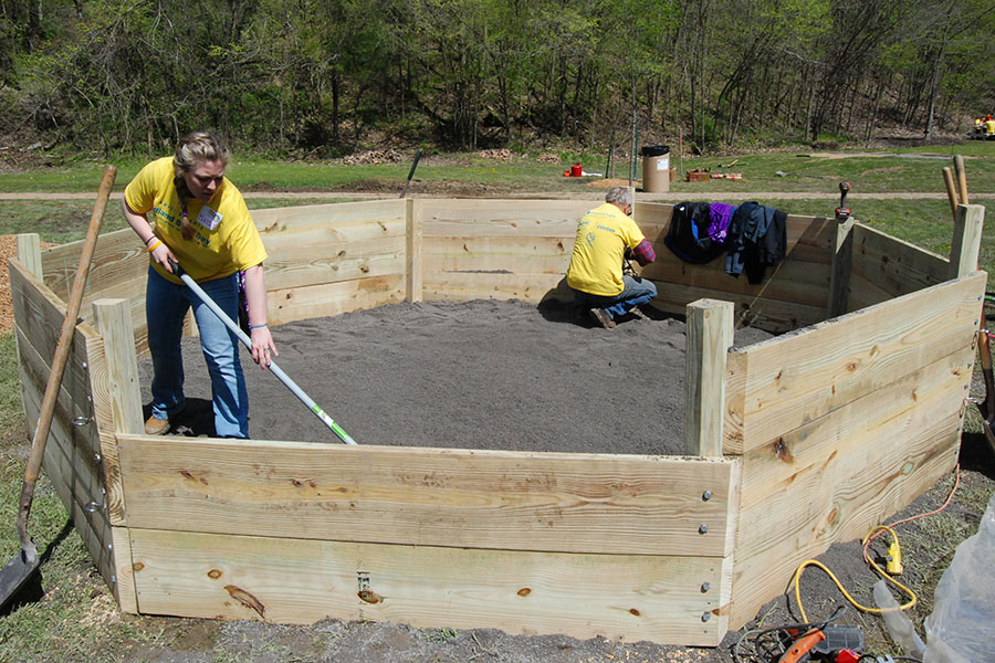 How to Build a Gaga Pit KaBOOM!